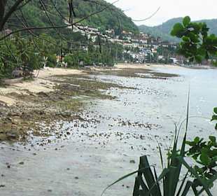 Aussicht zum Patong Beach Ende