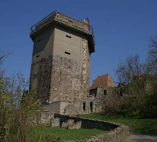 Der Turm, in dem Graf Dracula gefangen gehalten wurde