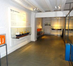 Blick in die Museumsräume