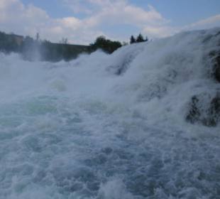 Wassermassen des Rheins