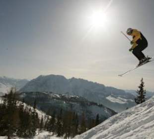 Tauplitz: Schönstes Backcountry fahren.