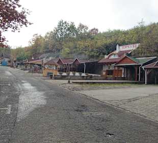 Tal der schönen Frauen in Eger/Ungarn