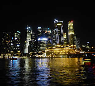 Singapur bei Nacht