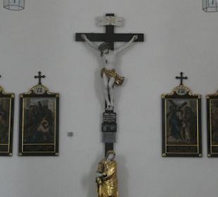 Die Kirche St. Michael in Thüngersheim