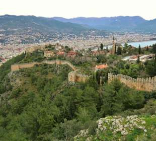Außsicht von Festung