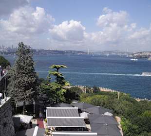Blick auf den Bosporus