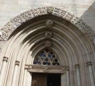 Die sehenswerte Kirche von Ebrach