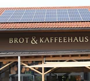 Pause im Brot & Kaffeehaus der Bäckerei Schuhbeck