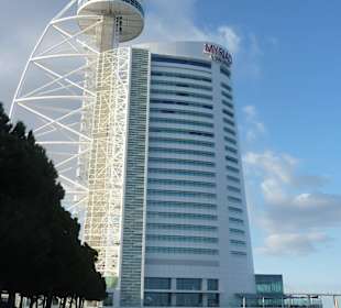 Torre Vasco da Gama - jetzt ein Hotel