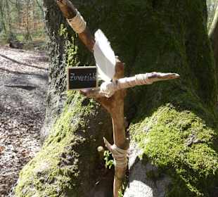 Hier hatte sich jemand Mühe gegeben