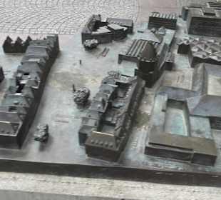 Bronzeskulptur Innenstadt