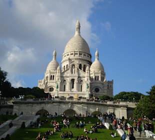 Sacre Coeur am Tag