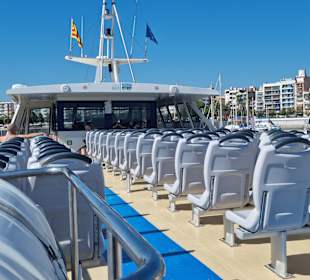 Bootsfahrt Malgrat de Mar