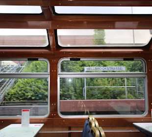 Blick aus dem Kanalschiff