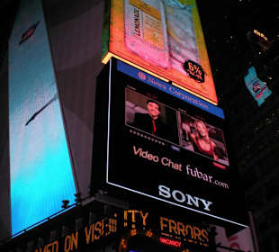 Il centro del mondo Time Square