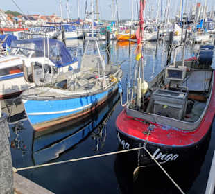 Impressionen aus dem Fischereihafen Flensburg