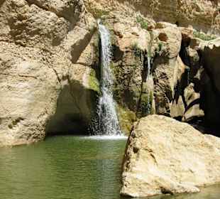 Wasserfall Bergmassiv Chepica
