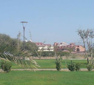 schöne Strandpromenade