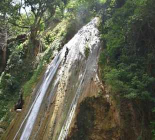 Wasserfall in Samana