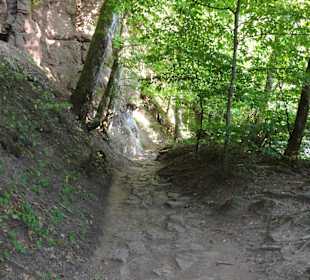 Wanderweg Wutachschlucht