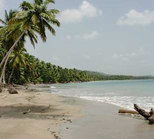 Touristenfreier Strand