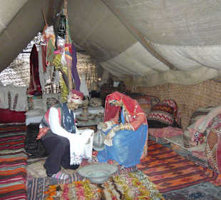 Nomadenzelt im Folklorepark