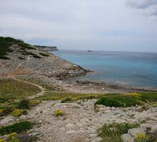 Wandern Cala Mesquida