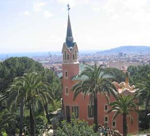 Muzeum Gaudiego w Parku Güell