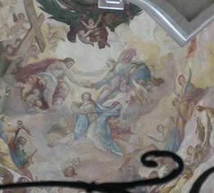 Salzburg: Dreifaltigkeitskirche am Makartplatz