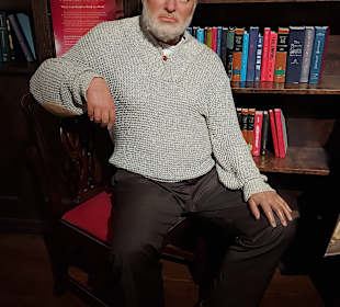 Madame Tussauds - ob Hemingway hier schreibt?