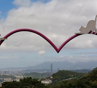 Maokong Gondel - Rund um Maokong Station 