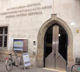 Eingang zum Museum