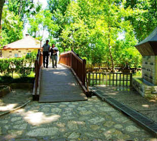 Düden der Wasserfall/Park