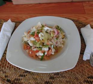 Der berühmte Conch Salat