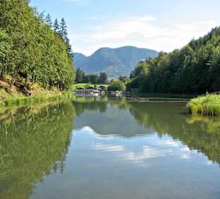 Der See ein sehr schöner Blick