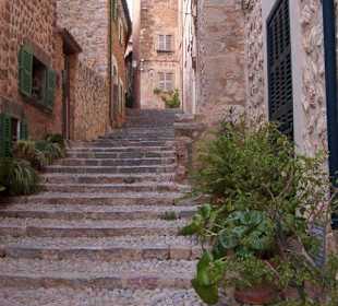 Häusergasse in Fornalutx