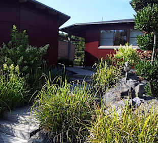 Japanisches Saunadorf