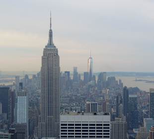 Auf dem Rockefeller Center