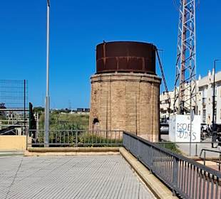 Antiguo depósito de agua de Renfe in San Fernando