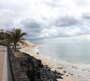 Weg nach Morro Jable