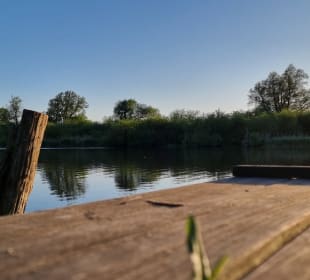 Der alte Fähranleger