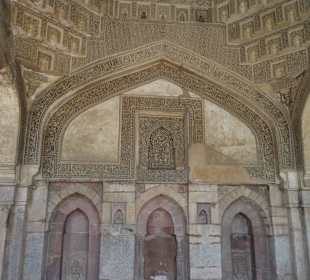 Im Lodi Garden unterwegs