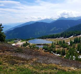 Blick auf den Spiegelsee