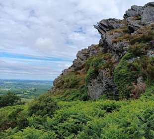 Schöne Felsformationen