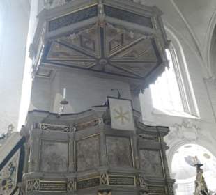 Im sehenswerten Lübecker Dom