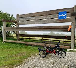 XXL Wanderbank Allgäu