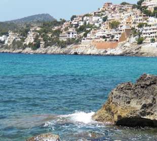 Blick auf Cala Fornells