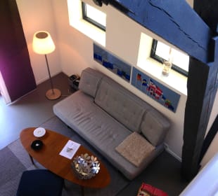 BLICK IN DEN WOHNBEREICH