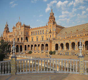 Mittelteil des Gebäudes