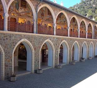 Kykko-Kloster im Troodos-Gebirge